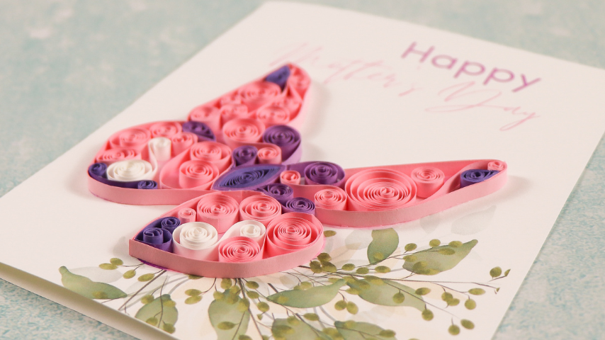 quilled card